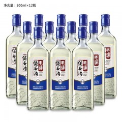 42度500ml毛铺纯谷酒 整箱500mlx12支