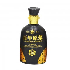 45度简装醉得乐百年原浆 整箱500mlX6支