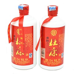 42度简装酒神杜康酒450ml