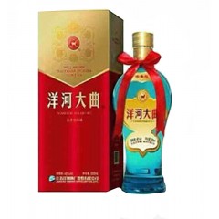 52度红盒洋河大曲酒500ml