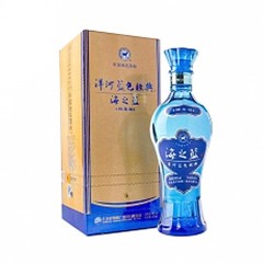 46度洋河蓝色经典海之蓝500ml