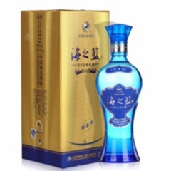 52度海之蓝洋河蓝色经典500ml