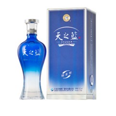 52度天之蓝洋河蓝色经典500ml