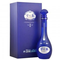 52度洋河蓝色经典梦之蓝M6 500ml