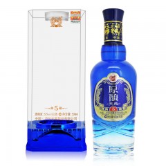 52度泸州原酿典藏5 （红/蓝色随机发货）500ml