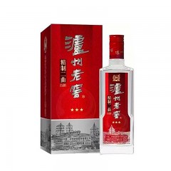 52度盒装泸州老窖精制二曲500ml