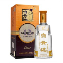 42度白云边12年陈酿500ml