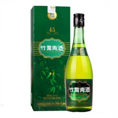 45度盒竹叶青酒500ml