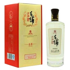 42度毛铺苦荞酒（金荞）500ml