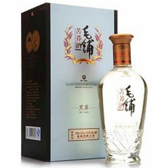 52度毛铺苦荞酒（黑荞）500ml