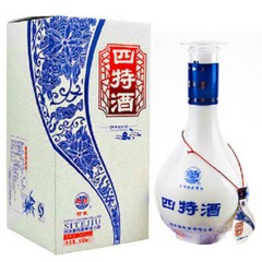 52度四特竹瓷酒460ml