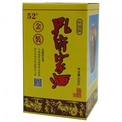 52度金装孔府家500ml