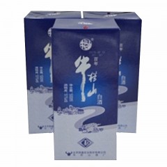 51度盒子豪百年牛栏山白标蓝酒500ml