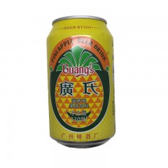 廣氏菠萝啤矮罐330ml