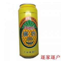 廣氏菠萝啤高罐500ml