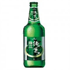 珠江纯生瓶装啤酒600ml