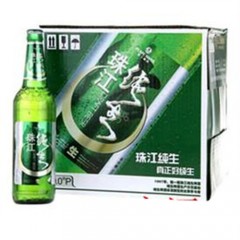 珠江纯生瓶装啤酒600ml