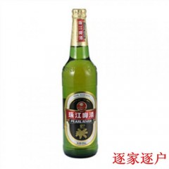 珠江经典老珠江啤酒600ml