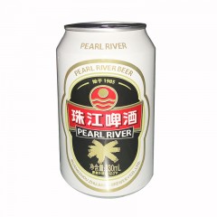 珠江经典老珠江啤酒330ml罐