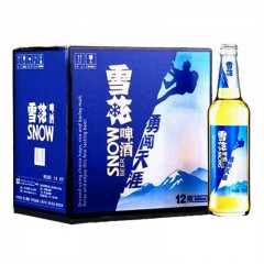 雪花勇闯天涯瓶装啤酒580ml