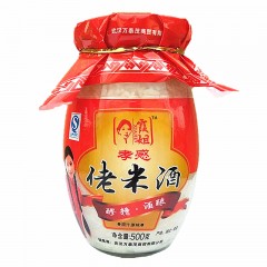 霞姐孝感佬米酒500g