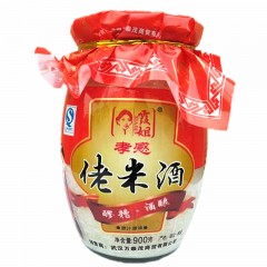 霞姐孝感佬米酒900ml