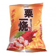 四洲粟一烧膨化食品80克