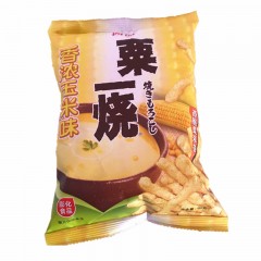 四洲粟一烧膨化食品80克