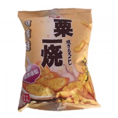 四洲粟一烧膨化食品80克