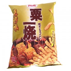 四洲粟一烧膨化食品80克