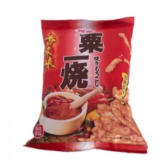 四洲粟一烧膨化食品80克