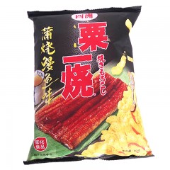 四洲粟一烧膨化食品80克