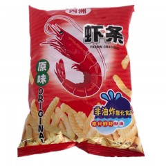 四洲虾条80g