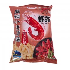 四洲虾条80g