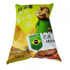 闽男袋袋薯106g薯片