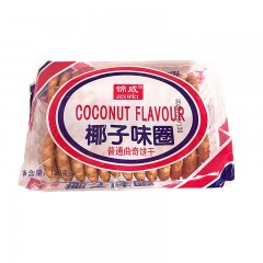 锦威椰子味圈饼干138克