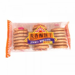 锦威麦香酥饼干138克