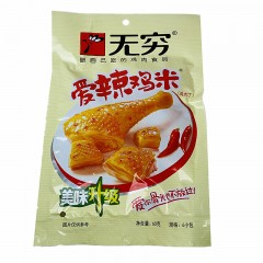 无穷爱辣鸡米 60g