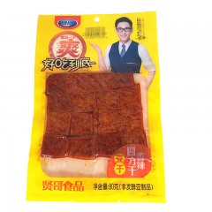 贤哥四方干香辣 80g