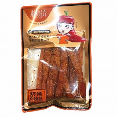 椒骄烧烤鸡翅味125g