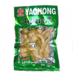 瑶红山椒凤爪山椒味 150g