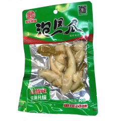 瑶红泡凤爪山椒味 90g