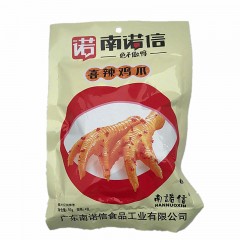 南诺信鸡爪50g