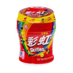 彩虹糖原果味120g