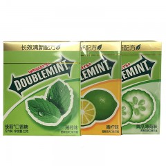 绿箭口香糖薄荷味 32g盒装