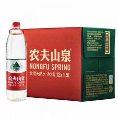 农夫山泉矿泉水1.5L*12瓶