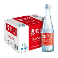 昆仑山雪山矿泉水510ml*24瓶