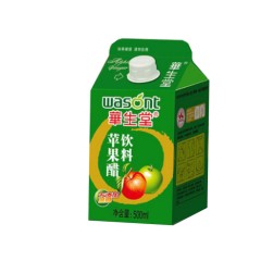 华生堂苹果醋盒装500ml饮料