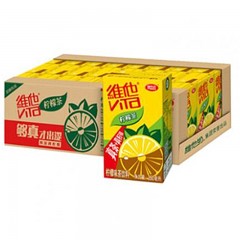 维他柠檬茶纸盒250ml饮料*24盒