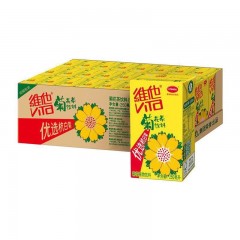 维他菊花茶纸盒250ml饮料*24盒